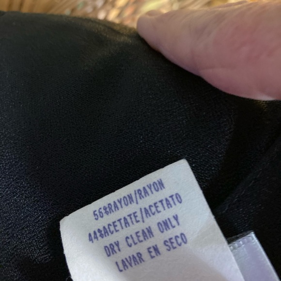 Women’s Size 8 black dress - Picture 6 of 7